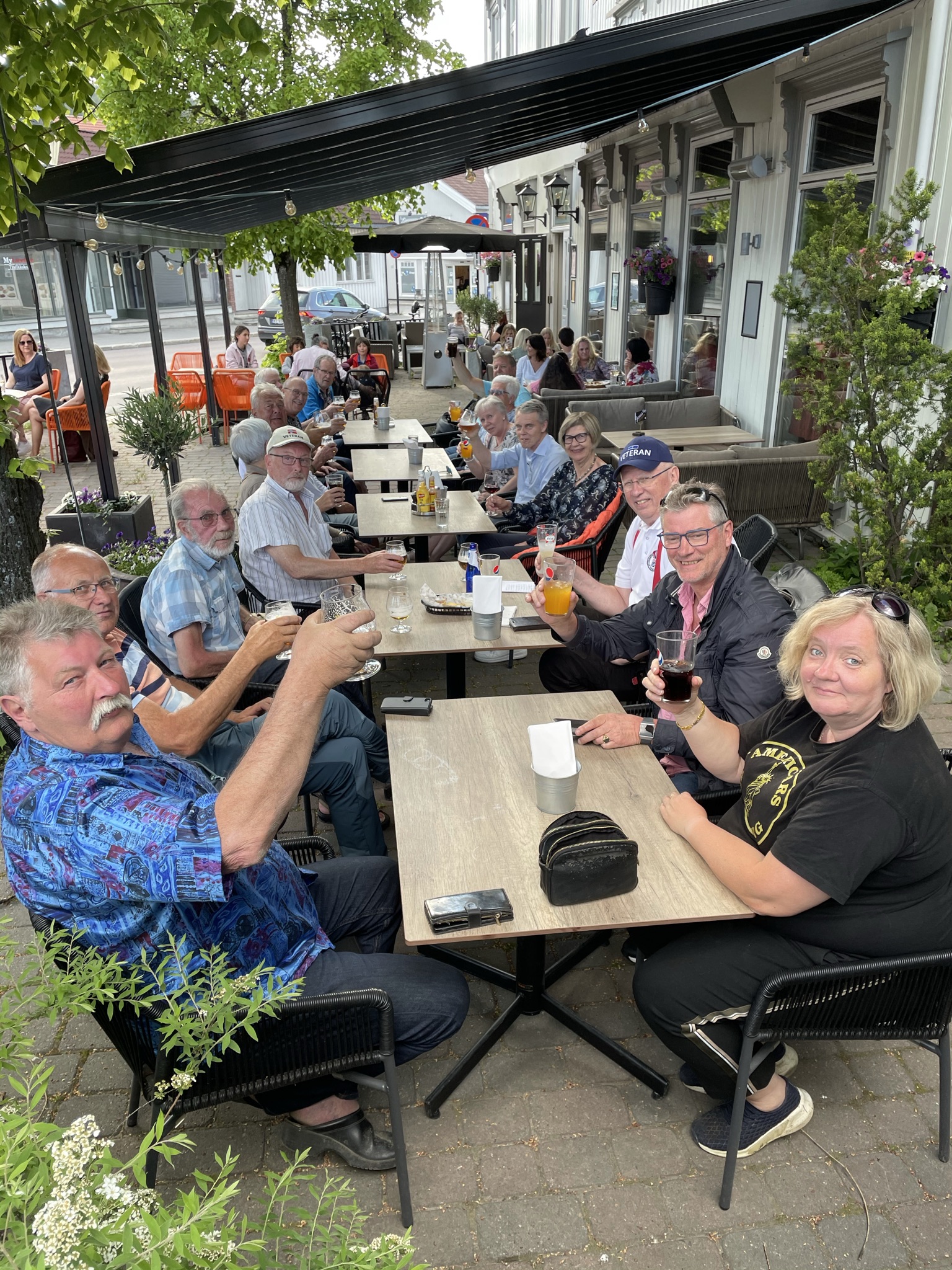 Artikkelbilde til artikkelen Veterantreff etter 15 måneder i tørke